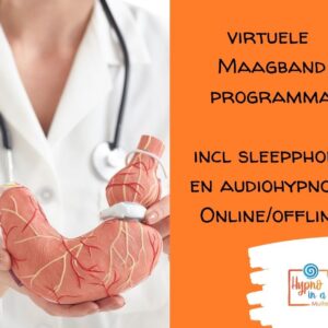 Vermageren dankzij de virtuele maagband