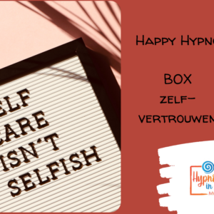 Audiohypnose voor meer zelfvertrouwen