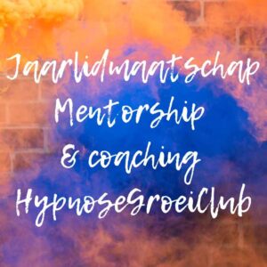 Silver - Lidmaatschap HypnoseGroeiClub 2025