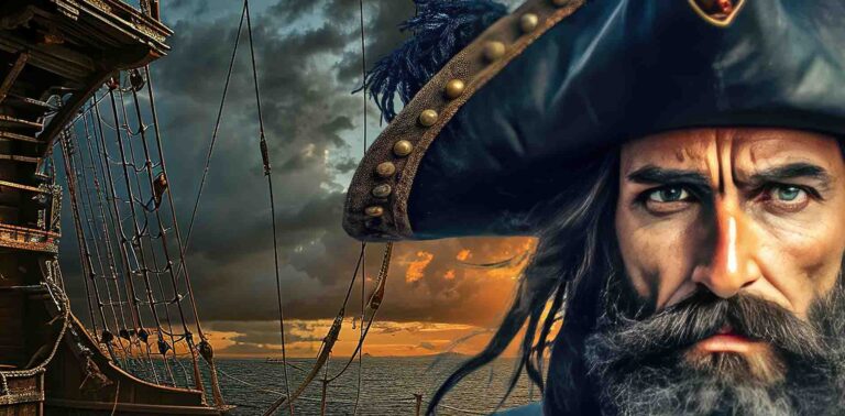 De piratenmetafoor in leiderschap: Wat we kunnen leren van rebellen uit de geschiedenis