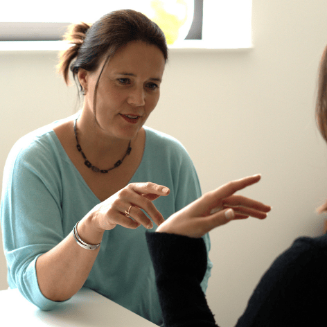 train the trainer Annelies