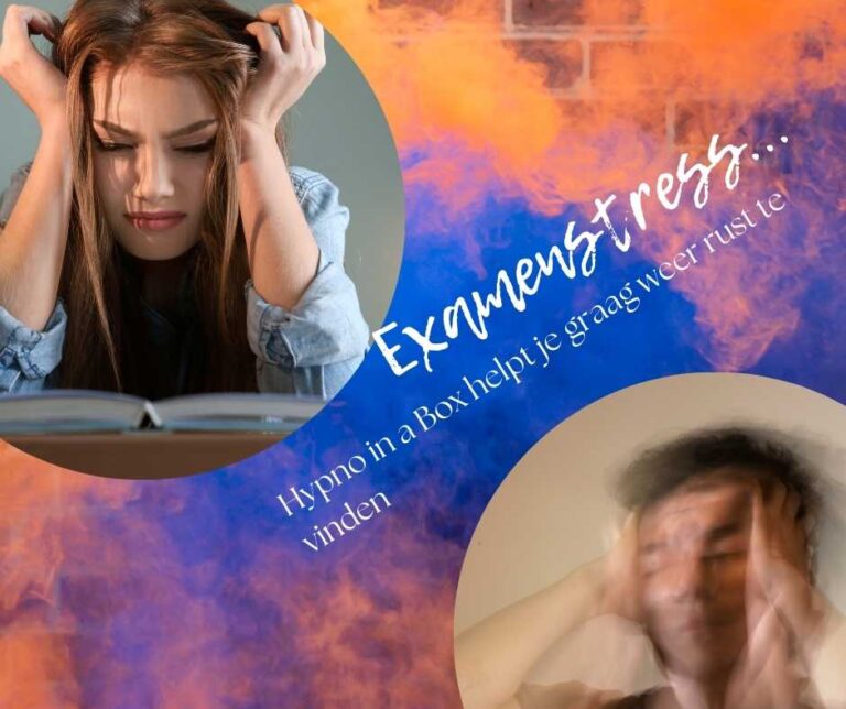 Wat gebeurt er bij examenstress?