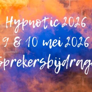 Sprekerbijdrage Hypnotic 2026